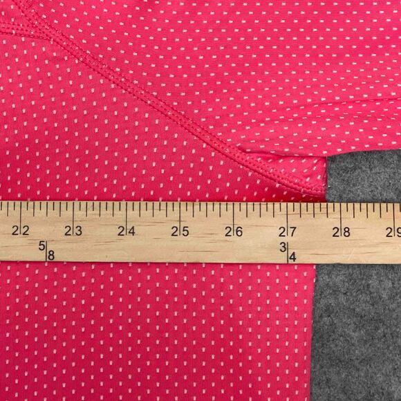 Avenue Plus Cowl-Neck Hoodie, Pink Dot w/ Striped Trim – Size 26/28 - Picture 5 of 7